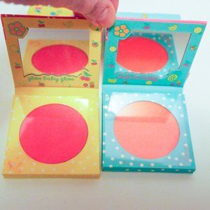 NEW 2 Colourpop Hello Kitty Limited Edition Powder Blushes NIB